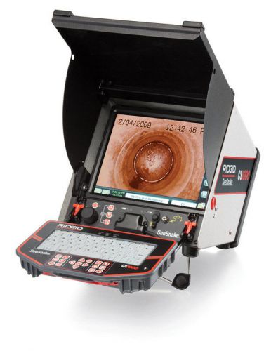 Ridgid 32608 cs1000 seesnake digital recording monitor 115v for sale