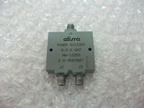 Elisra Power Divider 0.5-2Ghz MW-12252 2 exit