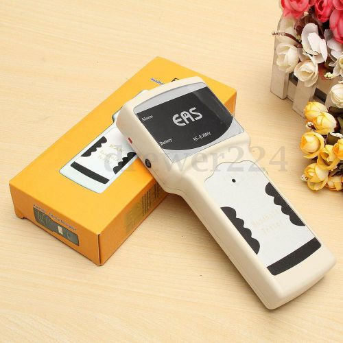 EAS Handheld Detector Tester for Antenna RF Cloth Security Tag Or Label 8.2Mhz