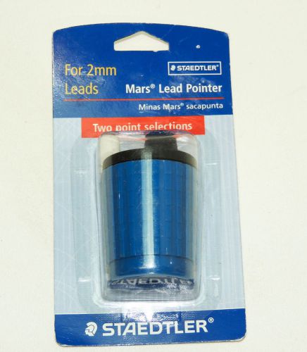 Staedtler Mars Lead Pointer for 2mm Leads 502 BK - Fine and Normal Points