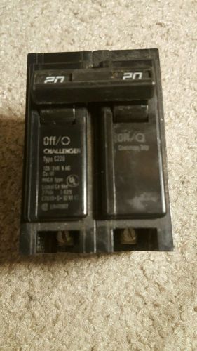 CHALLENGER 20 AMP 2 POLE CIRCUIT BREAKER C220