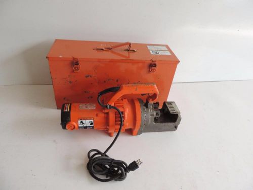 Diamond benner nawman dc-25x 1&#034; diameter rebar cutter w/case for sale