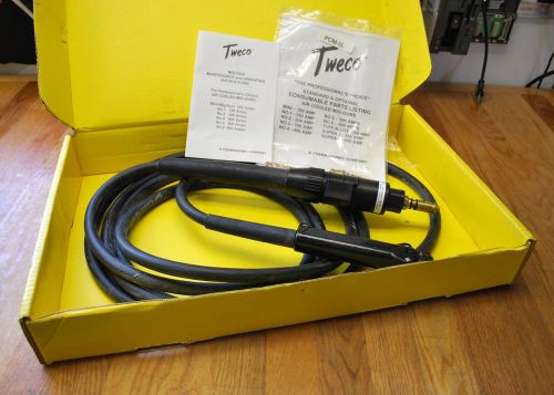 Tweco 1204045 Air Cooled MIG Welding Gun, 120-061201-156*M