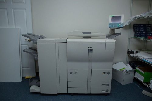 CANON IR 105 COPIER WITH BOOKLET MAKER