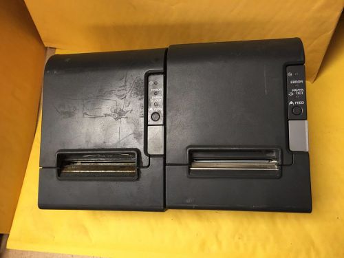 Lot of 2 Epson TM-T88IV M129H Printer