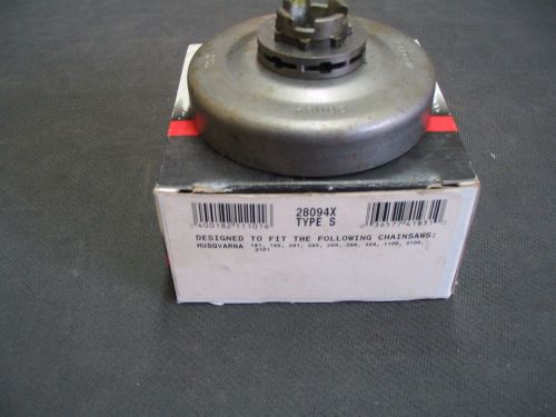 Oregon clutch drum 28094x fits husqvarna 181,185,281,258,288,298,394,1100,2100 for sale