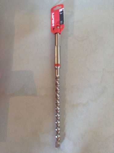 hilti drill bit # 428456 te-y 1/2&#034;-14&#034; 7&#034; new free shipping usa canada