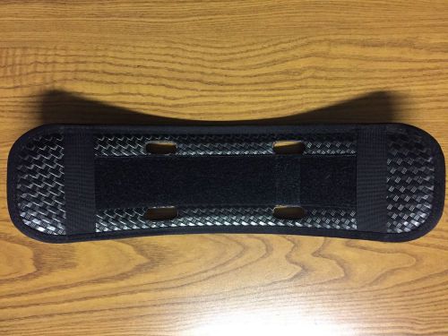 SAFARI LAND SAFARILAND DUTY GUN BELT VELCRO BACK SUPPORT &#034;MUST HAVE&#034; FOR POLICE