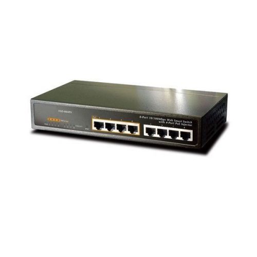 FSD-804PS PoE Switch 4+4 Port