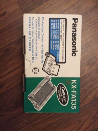 GENUINE PANASONIC KX-FA135 FILM CARTRIDGE FP195/200/245/250~NEW &amp; UNUSED