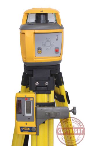 SPECTRA PRECISION LL600 SELF LEVELING ROTARY LASER LEVEL, TRIMBLE, TOPCON