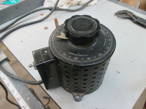 General radio co. variac type 200-c 115vac for sale