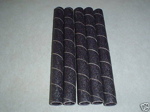 1/2&#034; x 4-1/2&#034; 80 grit spiral bands (5 pak)