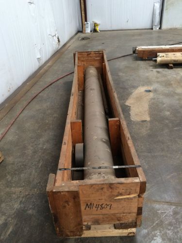 New or Manufacturer Rebuilt INJECTION MOLDING SCREW  109.5&#034; Long, 8&#034; Diameter