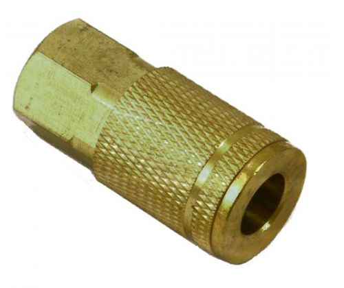 Forney 75315 Tru-Flate Air Fitting Coupler, 1/4&#034; x 1/4&#034; Female N