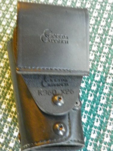 NEW GOULD &amp; GOODRICH TASER &amp; HANDCUFF LEATHER HOLSTER K360 X26