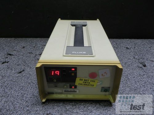 Fluke 2300A Scanner A/N 24972 SE