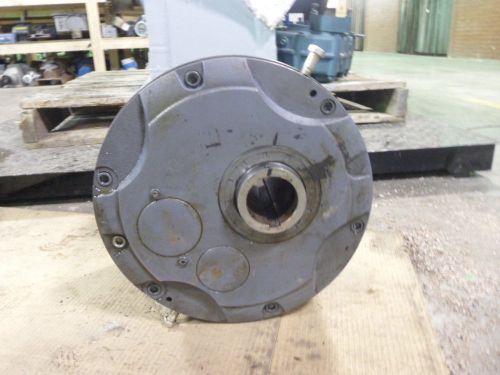 BOSTON GEAR REDUCER FLANGED #615627J NO TAG RATIO ESTIMATED AT:24.5/1 USED