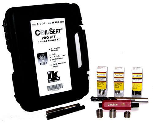 M8 x 1.25 Metric Heli-Coil Thread Repair Kit, Coil-Sert IK403-8DS