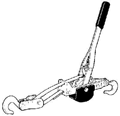 STRAP PULLER,2M# WEB