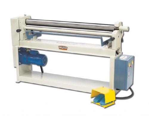 50&#034; W 0.0598&#034; THICKNESS Baileigh SR-5016 NEW BENDING ROLL, 220V 16 ga. Slip Roll