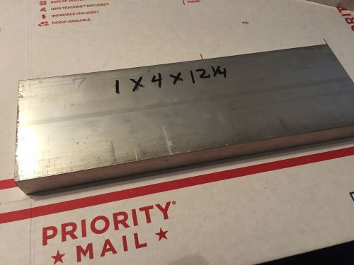 1&#034; x 4 &#034; Extruded Aluminum 6061 T6 Flat Bar Stock...USA  / cnc milling machine