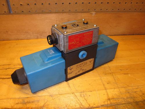 Vickers PA5DG4 S4LW 012N H 61, Hydraulic Directional Pilot Valve Coils 24VDC