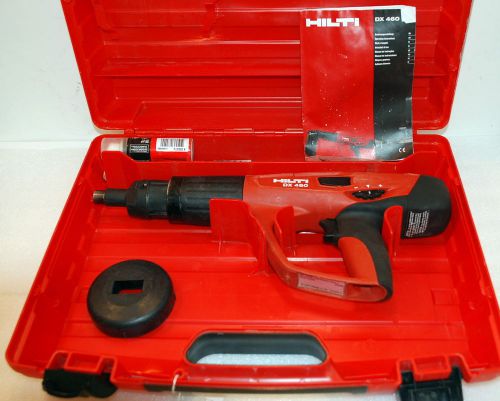 Hilti dx 460 powder-actuated tool for sale