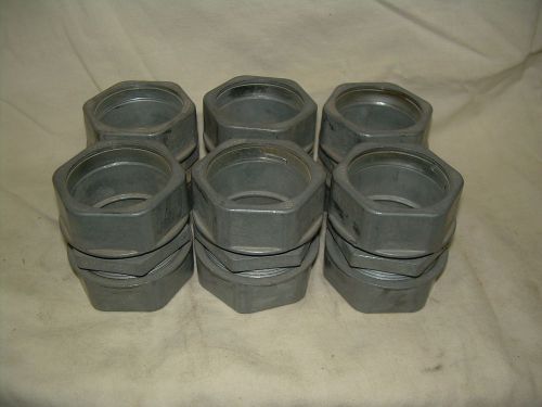 Regal 615 emt compression coupling   lot of 6   new   1-1/2&#034; for sale