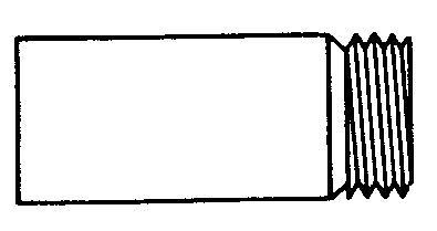 SEAT,1/2X24T STREAMWAY