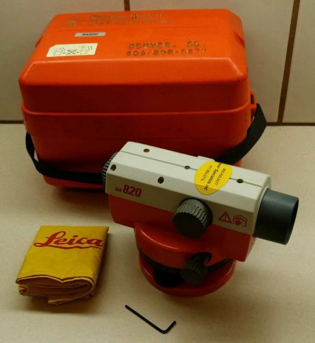 Leica NA820 Level