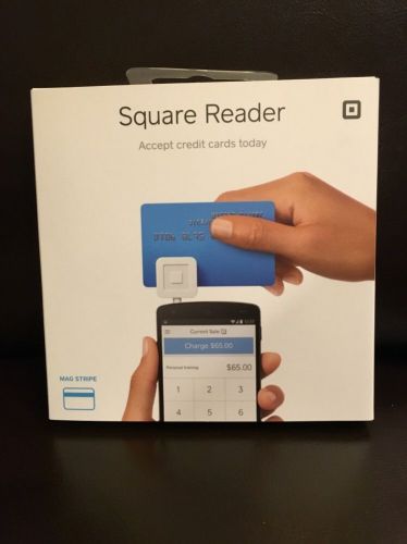 SQUARE READER CREDIT CARD READER NEW