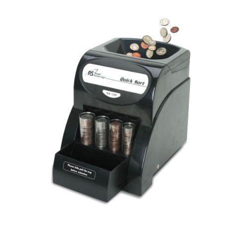 Royal Sovereign 1-Row Coin Sorter (QS-1AC)