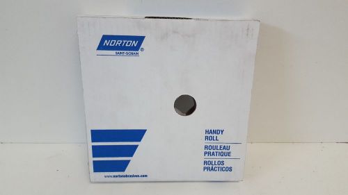 NEW OLD STOCK! NORTON 1&#034;X50YD ABRASIVE HANDY ROLL K225