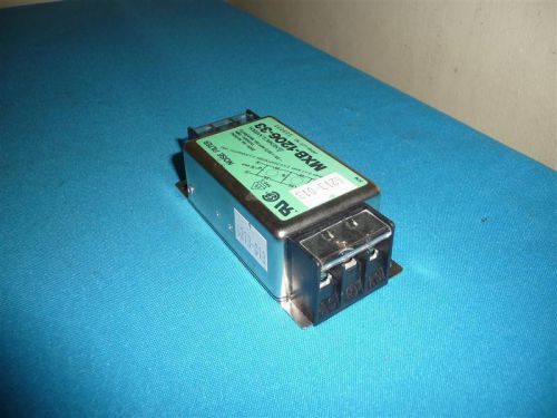 Nemic Lambda MXB-1206-33 MXB120633 Noise Filter