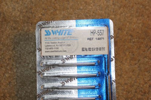 SS White HP-557 Carbide Burs