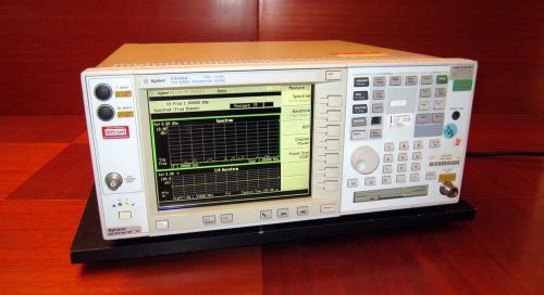 Agilent E4406A Transmitter Tester opts 202 B78 BAC BAF BAH, HP/Keysight 30-Day W