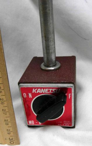 Kanetsu MB-B Magnetic Base/Holder