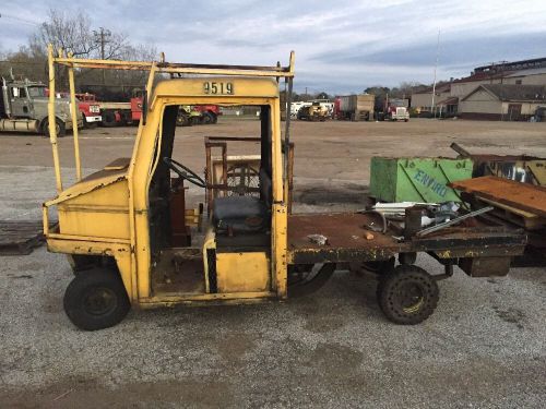 Gas Cushman Flatbed cart Industrial Truck Type C Mini Truck Antique Display Tx