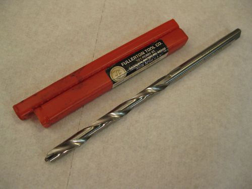 19/64&#034; Carbide Tip Drill, Fullerton, 3-3/4&#034; flute, 6-1/2&#034; oal