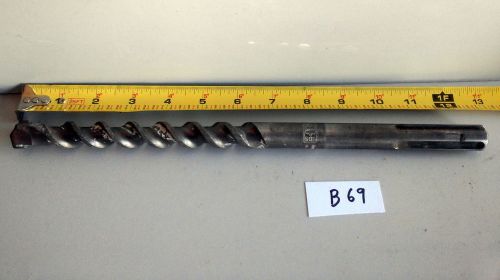 3/4 Hammer drill bit B69