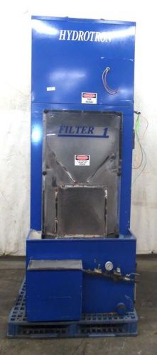 FILTER 1 HYDROTRON WET TYPE DUST COLLECTOR HWF2-30-5, 5 HP 3,000 CFM