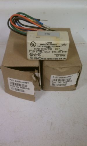 *NEW LOT OF 2* Simplex Model 2098-9737 Relay Modules V165