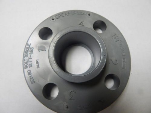 Spears 1-1/4&#034; Socket x 4-9/16&#034; O.D. CPVC Pipe Flange