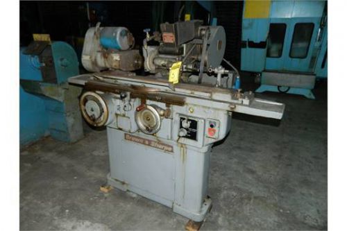 8&#034; swg 14&#034; cc brown &amp; sharpe 814u valuemaster od grinder, swg down i.d., power t for sale