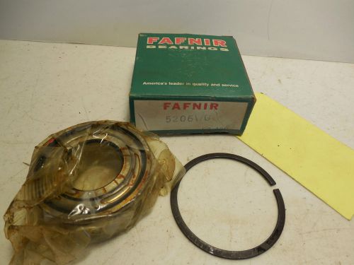 FAFNIR BEARINGS 5206WG C1 LOW. WB7