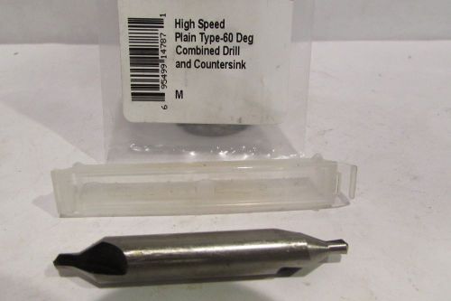 4-1/2 HIGH SPEED STEEL COMBINED DRILL AND COUNTERSINK