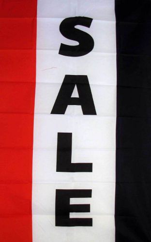 Sale Flag 3&#039; X 5&#039; Vertical Deluxe Indoor Outdoor Business Banner