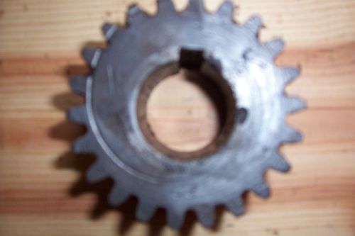 Economy Original Crankshaft Gear 1 1/2 HP Hit Miss Vintage Old Gas Engine - NICE