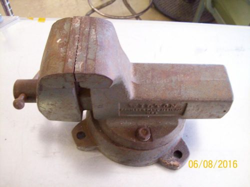 Wilton Bench Vise  4&#034; Jaw Width  Made In USA